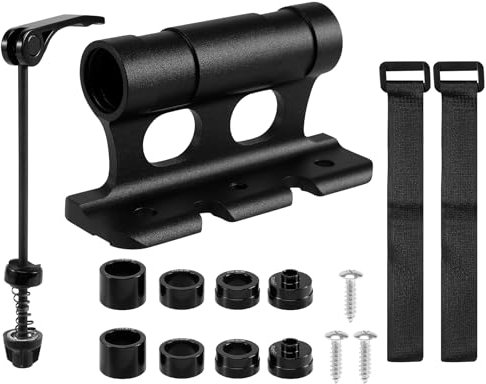 Niukuyu Car Bike Racks Bike Fork Mount, Block Thru Axle Holder, Bicycle Bed Roof Bike