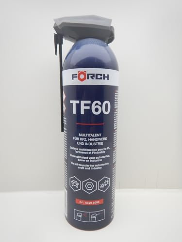Förch Wartungsspray TF60 Multispray gegen festgefressene Mutten Schrauben 500ml