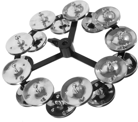 TOYANDONA Hihat Platillo Hihat Para Batería Accesorio De Platillo Doble Suministro Para