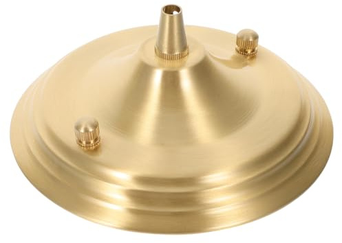 Artibetter Plaque De Recouvrement Pour Plafonnier 14X14X4Cm Support De Montage Luminaire Intérieur Suspension Éclairage De Plafond Salon Couloir Bar