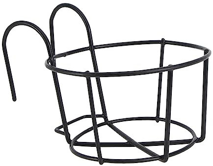 PflanzenständerBlumentopfständer Töpfe für Pflanzen im Freien Pflanzenhänger für die Decke Große Blumentöpfe Runder Übertopf für den Innenbereich Blumentopfhalter aus Metall