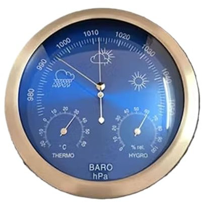 Stazione Meteo Analogica Con igrometro e termometro incorporati
