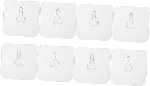 ORFOFE Self-Adhesive Picture Hangers Photo Frame Hanging Hooks Picture Wall Hook