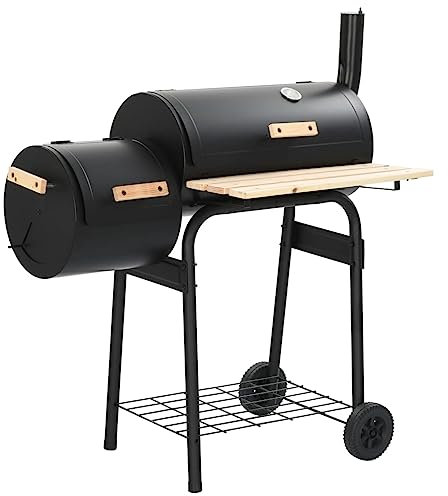 Home & Garden - Fumoir décalé classique au charbon de bois