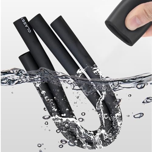 Rohrisolierung 6mm 16mm 20mm 25mm 32mm 50mm 76mm 110mm Isolierschlauch Schwarz Frostschutz Schaumstoffschlauch Flexibel Rohrdämmung für Klimaanlage Wärmedämmung Rohr(38mm ID 20mm OD*1.8m)