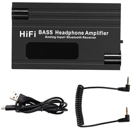 Amplificateurs portables HiFi pour écouteurs, amplificateur de casque 3,5 mm, 16-600 Ω
