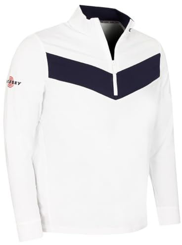 Callaway Golf Herren Odyssey 1/4 Zip Pullover Stretch Golfpullover