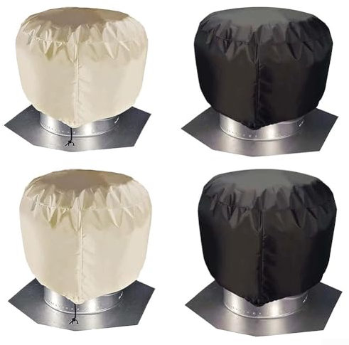 Protezione dagli agenti atmosferici completa per le prese d'aria delle turbine, design resistente ai danni da pioggia e neve (A)