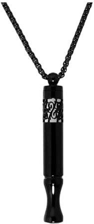 DIYNatur Smoking cessation chain with 10 free filters for common breathing exercises, meditation, stress and anxiety relief, uniquely designed to stop effectively