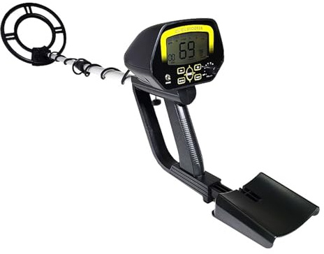 Metal Detector Sotterraneo Professionale Pinpointer Gold Detector Gioielli Treasure Hunter Detector Metal Finder Rilevazione Accurata