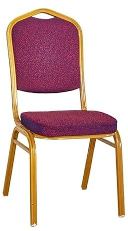 Stapelbara Bankettstolar Med Bekväm Stoppning - Perfekt For Evenemang, Hotell, Hem(Color 9,Thickness 2.2CM)
