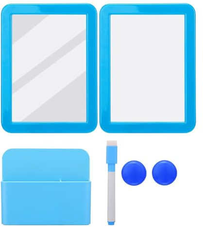 Yarryuter Kit D'Accessoires de Casier - Supplie de Rentrée Scolaire pour Fille, Support de Marqueur Effaçable à Sec pour Tableau Blanc Magnétique et Fournitures Scolaires, C
