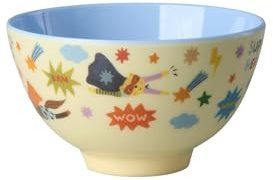 Rice Melamin Schüssel Kinderschüssel Schale klein - hellblau - Hero Print