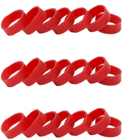 Mikikit Gummi Skibindungs Bremshalter Extra Breite Elastische Snowboard Halterung Reißfestes Gummiband für Ski Snowboard Tuning Praktische Wintersport Ausrüstung