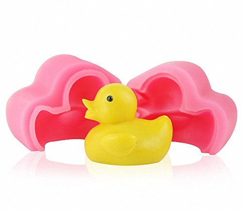 MoldFun Kleine 3D-Silikonform für handgefertigte Seife, Badekugeln, Lotion, Bar, Schokolade, Süßigkeiten, Fondant, Kuchendekoration, Wachskerze, Wachskerze, Wachsmalstift.