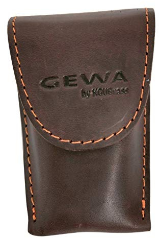 GEWA Mundstücktasche Crazy Horse Waldhorn braun einfach Waldhorn braun
