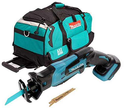 Makita DJR183 18V Recip. Saw with LXT600 6 Pocket Bag