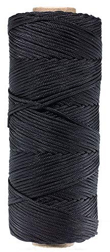Tarred Twine Bankschnur – (113,4 kg Bruchfestigkeit, 150 m) – 100% Nylonfaser