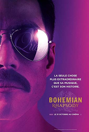 Bohemian Rhapsody Kinoplakat (klein, 40 x 53 cm)