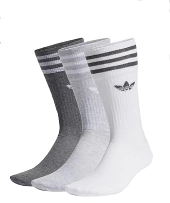 adidas Unisex Solid Crew Sock Socks (1er Pack)