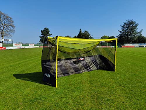 Fußballtor-Schutz - setzen Sie Ihre QUICKFIRE-Tore in Spielerkabine um ! - Innovation von POWERSHOT - Idealer Wetterschutz für Ihre Mannschaft !