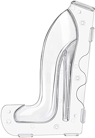 High Heel Schokoladenform 3D Schuh Süßigkeiten Form Geburtstag Kuchen Formen Große Schokolade High Heel Formen Backwerkzeug