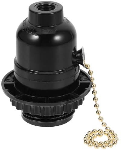 DOITOOL Parti Della Lampada Luce Led Lampada A Catena Di Trazione Lampadine Led Presa Di Luce Base e Ombre Portalampada Presa Di Luce Con Cavo Lampada Mini E27 Cordino