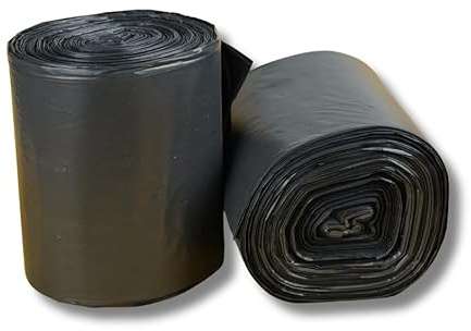 Extra starke Müllbeutel, Set à 100 Stück. Superstarke Müllsäcke, schwarze Müllsäcke 35L