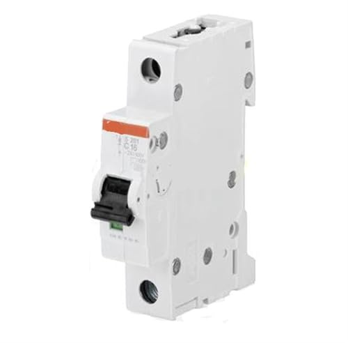 Disyuntor en miniatura S200 Distribución de baja y media tensión S201-C16 1 Uds