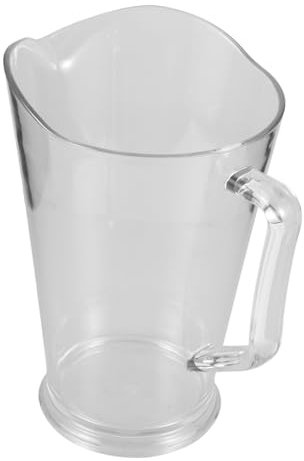 Alipis Pichet À Bière En Matériau Hautement Transparent Bec Verseur Spécialement Conçu Pour Un Versement Facile
