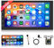 Rimoody 2+32G Android 13 Autoradio 2 Din con ISO 7 Pollici 2.5D Touchscreen Autoradio con iOS/Android Mirror Link Bluetooth GPS WiFi FM/RDS Radio Comandi al Volante Telecamera Posteriore