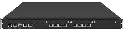 HUNSN 1U Rack Firewall Appliance XEON Server with IPMI, PFSense, OPNsense, VPN, Dual E5 2697 V4 Processor, RJ66, C612, 10 x I210 I211 LAN, 32G RAM, 128G SSD