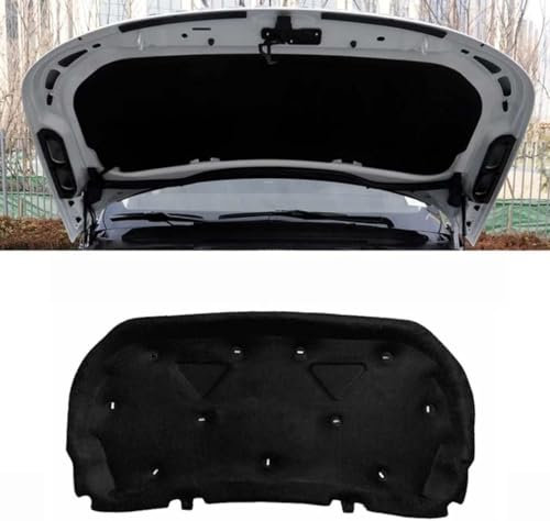 NINQ Avant Moteur Capot D'isolation Coussin Phonique pour Range Rover Vogue L405 2013-2017, Voiture Tapis de Moteur Mousse Ignifuge Accessoires