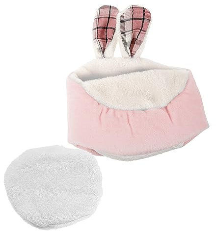 VDLLQYN, Haustierbett, Hamsterspielzeug, Stofftier, Meerschweinchenhaus, Winterhaustiernest, Meerschweinchennest, Haustierkrieg,Nester für kleine Haustiere