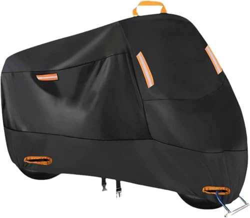 BTDLE Motorradabdeckung für BMW R 1100 RT,UV-Beständiges Abdeckung Kratzfestes Motorrad Schutzhülle Motorradplane,XXXL