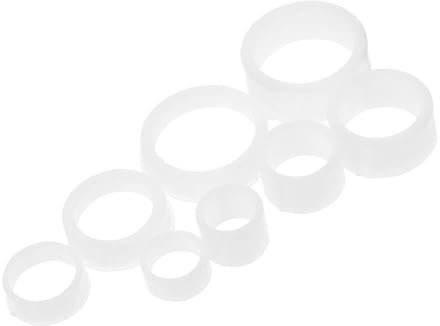 Homoyoyo 2sets Adattatori Per Boccole Di Riduzione Per Smerigliatrice Da Banco Accessori Per Mola Da Banco Di Ricambio Per Smerigliatrice Da Boccole Di Riduzione Per Mole Da Da