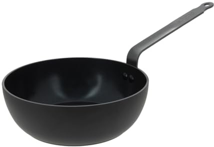 DE BUYER Sauteuse bombée céramique CERANOA ⌀24 cm