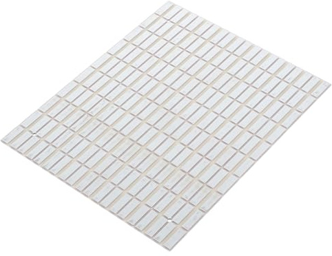 Levemolo Kit de 100 Cartes PCB Vierges Double Face 8,5X10,5 CM pour Projets Électroniques et Tests de Circuits Imprimés
