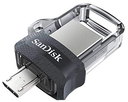 SanDisk Ultra 256GB Dual Drive m3.0 up to 150MB/s
