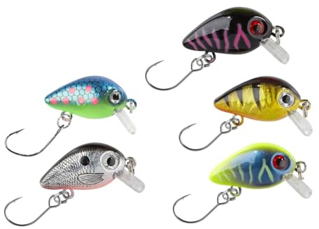 5 Balzer Trout Crank 3cm 2g - Crankbaits zum Spinnfischen auf Forellen & Barsche, Forellenwobbler, Forellenköder zum Spinnangeln