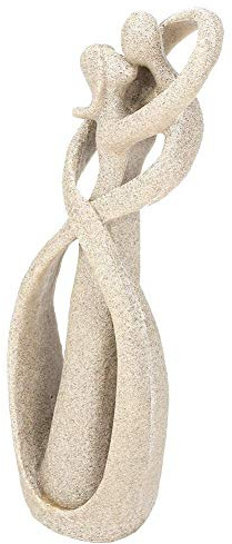 Sandsten Staty Handgjord Sandstone Skulptur Garden Statue Outdoor Decoration For Trädgård Courtyard Patio Landscape