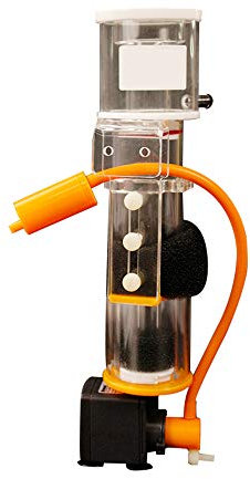 Hanchen Acuario de proteína Skimmer 90 – 100 L Filtro de acuario para agua salada arrecife marino acuario acuario