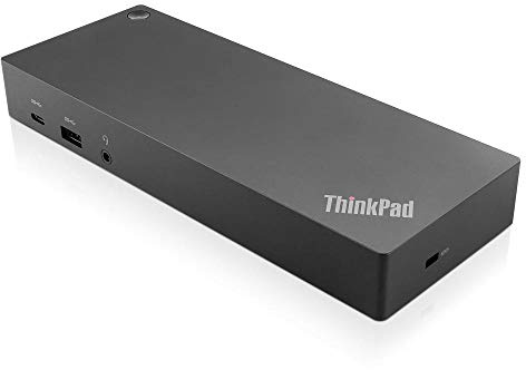 Lenovo ThinkPad Hybrid USB-C with USB-A Dock USB 3.1 (3.1 Gen 2) Type-C Schwarz