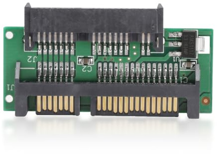 Bewinner Der Micro SSD Adapter konvertiert 1,8 Zoll 3,3 V SATA (16 polige Buchse) in SATA (22 polige Buchse) 2,5 Zoll 5 V HDD/SSD Solid State Festplattenadapterkarte