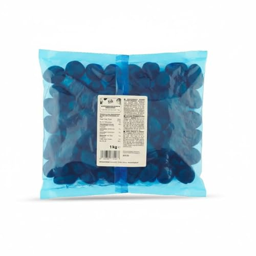 KoRo - Fraises lyophilisées au chocolat noir 1 kg - Des fraises délicieusement sucrées enrobées de chocolat noir en toute saison