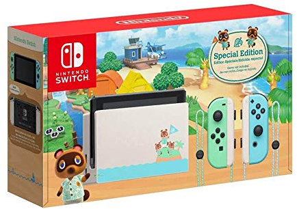Nintendo Switch - Animal Crossing: New Horizons Edition - Switch