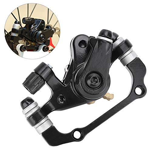 Niiyen Bike Disc Brake, F180/R160 Bicycle Rear Disc Brake, Mechanical Cycling Bicycle Rear Caliper, Bicycle Line Disc Rear Clamp, Bike Disc Brake Retrofit Kit, Brake Accessories