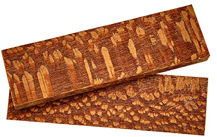 Doc of All Trades Leopard wood Knife Scales