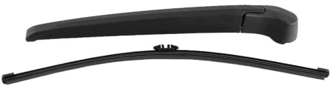 Yosoo Heckscheibenwischer Set, LST-BW02 | Wischerarm E70 X5 2007-2013, Gummi, 39cm Blatt