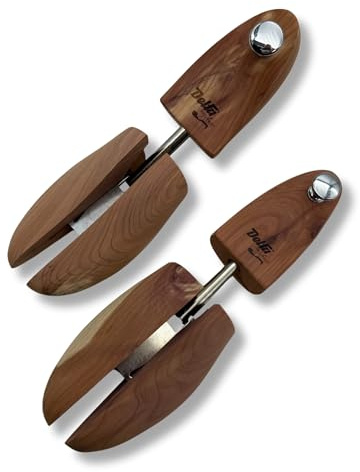 DELFA Lord Cedar Premium Schuhspanner Herren | Schuhformer aus Red Cedar, naturbelassen